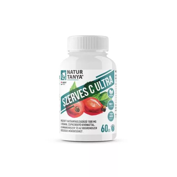 Natur Tanya szerves C ultra 1500 mg 60 db filmtabletta Natur Tanya szerves C ultra 1500 mg 60 db filmtabletta
