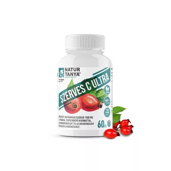 Natur Tanya szerves C ultra 1500 mg 60 db filmtabletta Natur Tanya szerves C ultra 1500 mg 60 db filmtabletta