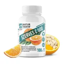 Natur Tanya Szerves C 500 rágótabletta 100 db