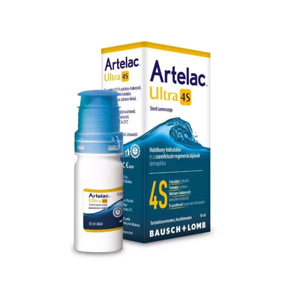 Artelac Ultra 4S steril szemcsepp 10 ml Artelac Ultra 4S steril szemcsepp 10 ml