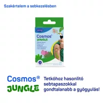 Hartmann Cosmos Jungle gyermek sebtapasz 12 db