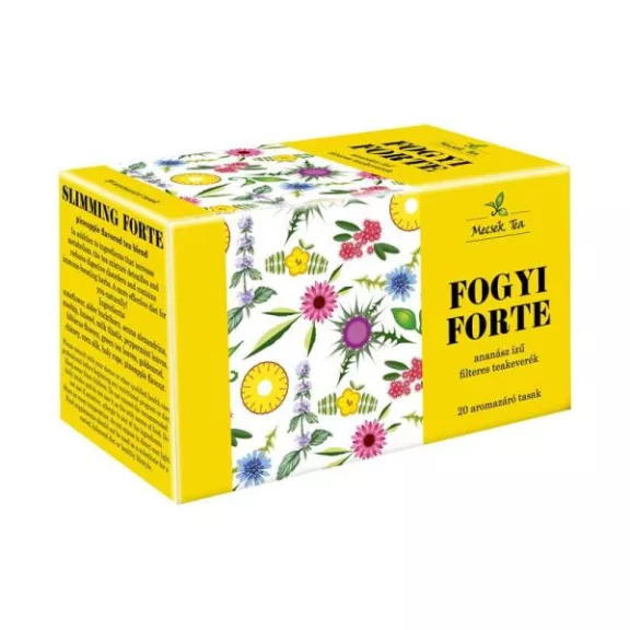 Mecsek tea fogyi forte teakeverék 20 db Mecsek tea fogyi forte teakeverék 20 db