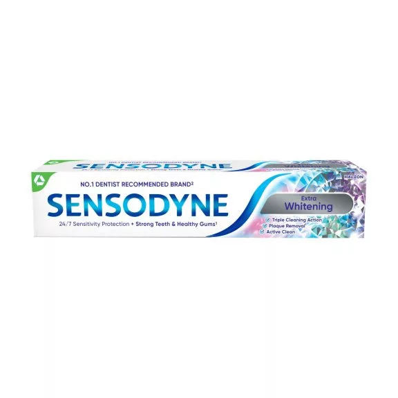 Sensodyne extra whitening fogkrém 75 ml Sensodyne extra whitening fogkrém 75 ml