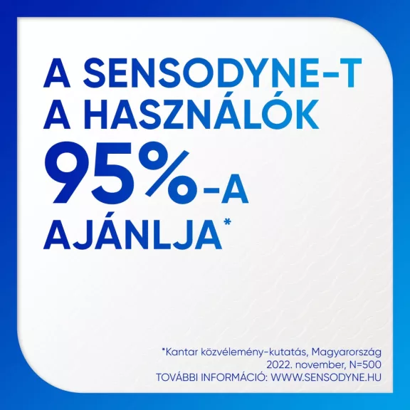 Sensodyne extra whitening fogkrém 75 ml Sensodyne extra whitening fogkrém 75 ml