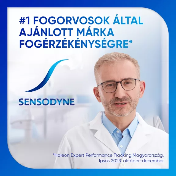 Sensodyne extra whitening fogkrém 75 ml Sensodyne extra whitening fogkrém 75 ml