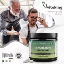 Vitaking Szerves Magnézium Biszglicinát 160 db