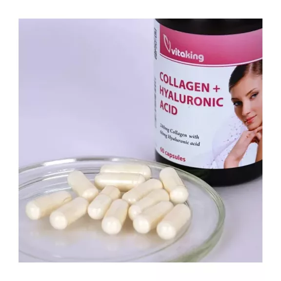 Vitaking hialuronsav és kollagén komplex 60 db