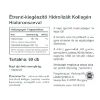 Vitaking hialuronsav és kollagén komplex 60 db