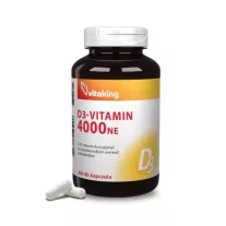 Vitaking D3-vitamin 4000NE 200 db