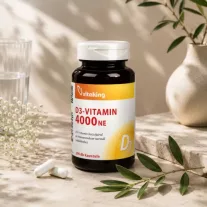 Vitaking D3-vitamin 4000NE 200 db