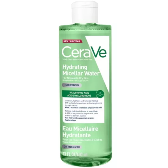 CeraVe hidratáló micellás víz 400 ml CeraVe hidratáló micellás víz 400 ml