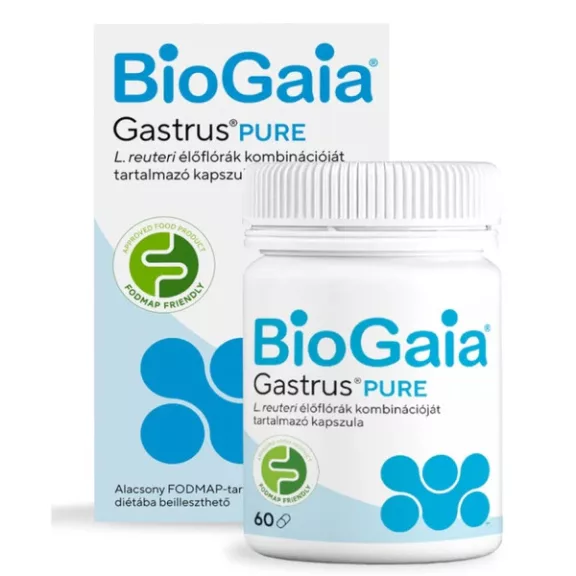 BioGaia Gastrus Pure 60 db BioGaia Gastrus Pure 60 db