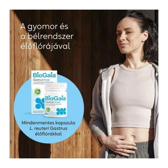 BioGaia Gastrus Pure 60 db BioGaia Gastrus Pure 60 db
