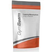 GymBeam 100% Kreatin-monohidrát ízesítetlen 500 g