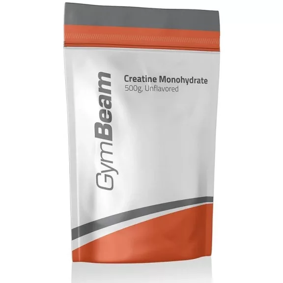 GymBeam 100% Kreatin-monohidrát ízesítetlen 500 g GymBeam 100% Kreatin-monohidrát ízesítetlen 500 g