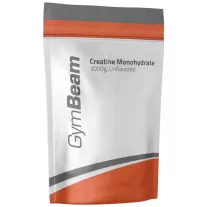 GymBeam 100% Kreatin-monohidrát ízesítetlen 1000 g