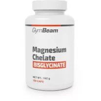 GymBeam Magnézium-kelát (biszglicinát) kapszula 180 db