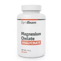 GymBeam Magnézium-kelát (biszglicinát) kapszula 90 db