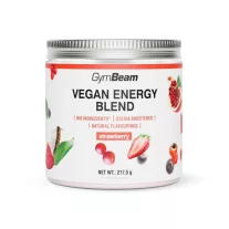 GymBeam Vegan Energy Blend eper ízű 217,5 g