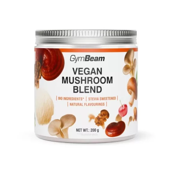 GymBeam Vegan Mushroom Blend 200 g GymBeam Vegan Mushroom Blend 200 g