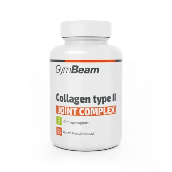 GymBeam Type II kollagén ízületi komplex kapszula 60 db GymBeam Type II kollagén ízületi komplex kapszula 60 db
