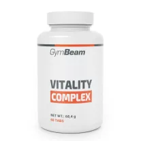 GymBeam Vitality Complex tabletta 60 db