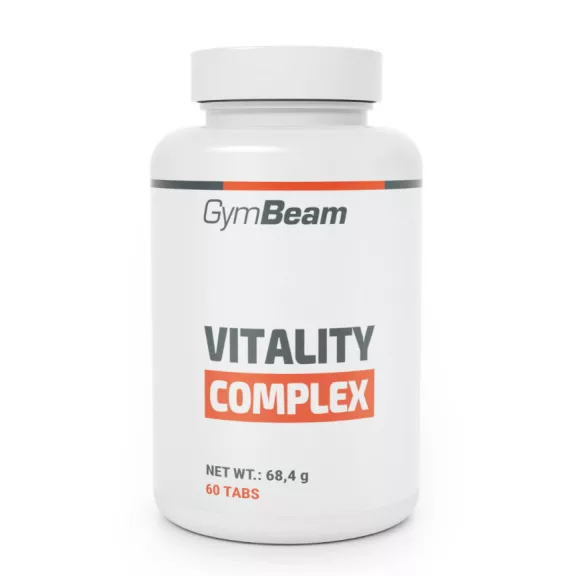 GymBeam Vitality Complex tabletta 60 db GymBeam Vitality Complex tabletta 60 db