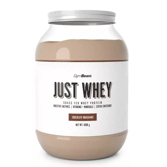 GymBeam Just Whey Grass-Fed Protein csokis shake 1000 g GymBeam Just Whey Grass-Fed Protein csokis shake 1000 g