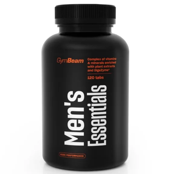 GymBeam Men’s Essentials tabletta 120 db GymBeam Men’s Essentials tabletta 120 db