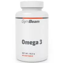 GymBeam Omega 3 kapszula 60 db