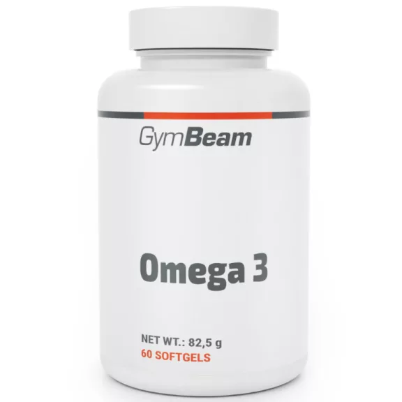 GymBeam Omega 3 kapszula 60 db GymBeam Omega 3 kapszula 60 db