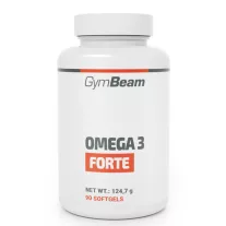 GymBeam Omega 3 Forte kapszula 90 db