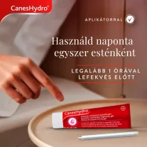 CanesHydro hidratáló és nyugtató hüvelygél 30 ml