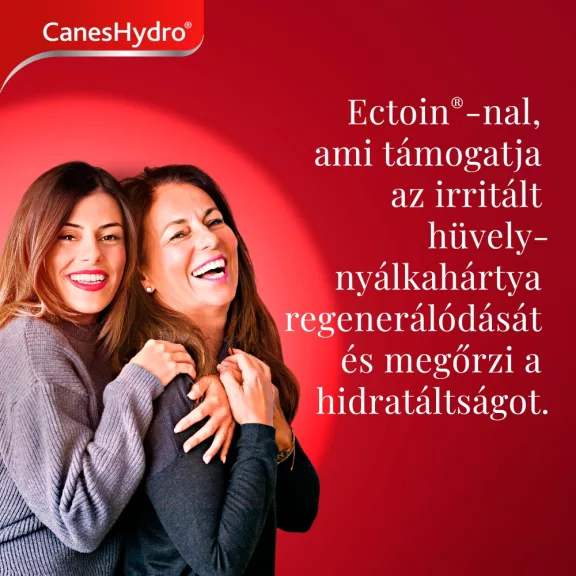 CanesHydro hidratáló és nyugtató hüvelygél 30 ml