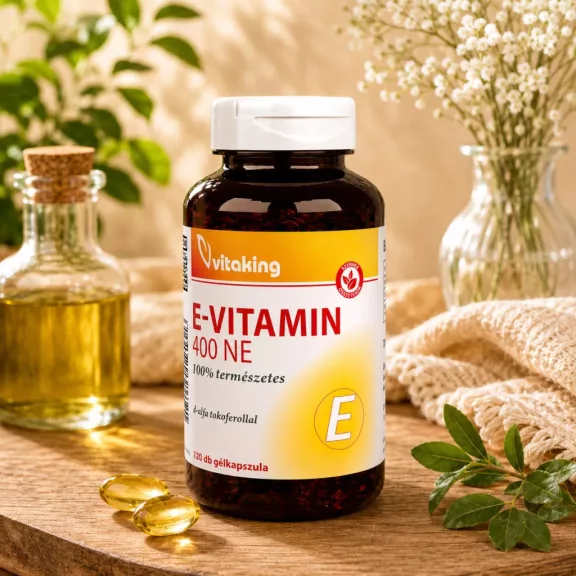 Vitaking természetes E-vitamin 400NE 120 db Vitaking természetes E-vitamin 400NE 120 db