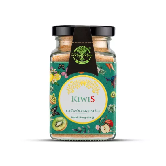 MagMaxx kiwis gyümölcskristály 90 db MagMaxx kiwis gyümölcskristály 90 db