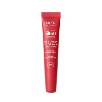   Babé nappali színezett szájfény és pirosító SPF50 piros 20 ml