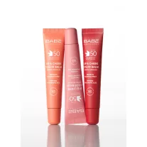   Babé nappali színezett szájfény és pirosító SPF50 piros 20 ml