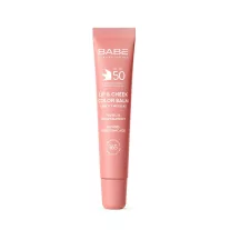   Babé nappali színezett szájfény és pirosító SPF50 pink 20 ml