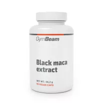 GymBeam Fekete Maca kapszula 90 db
