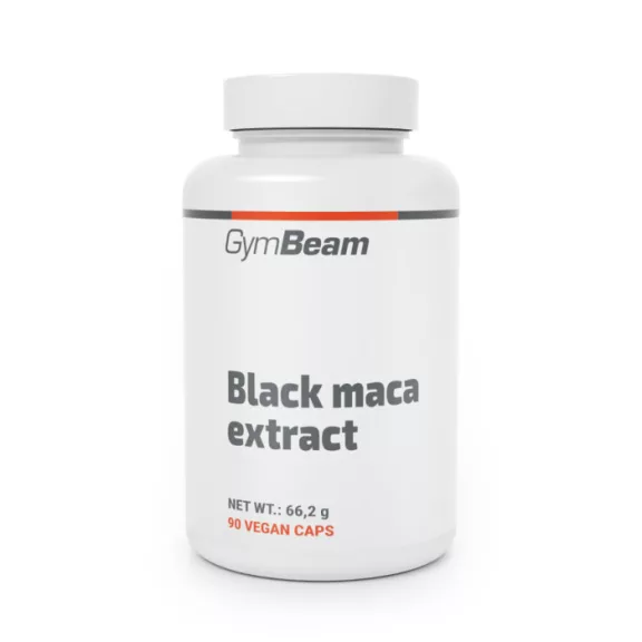 GymBeam Fekete Maca kapszula 90 db GymBeam Fekete Maca kapszula 90 db