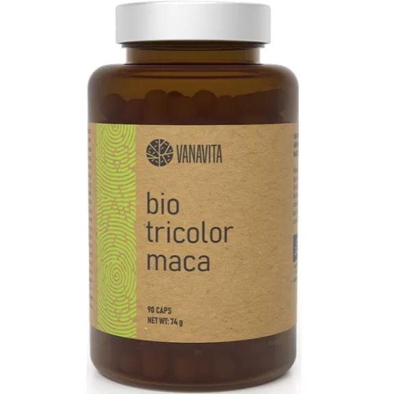 VanaVita BIO Tricolor Maca kapszula 90 db VanaVita BIO Tricolor Maca kapszula 90 db