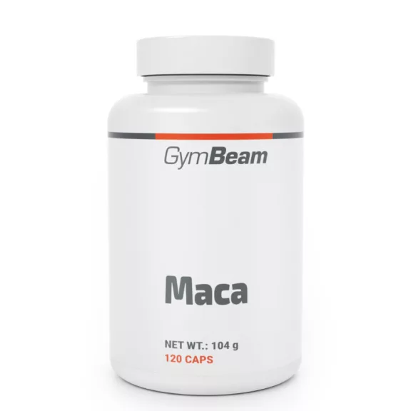 GymBeam Maca kapszula 120 db GymBeam Maca kapszula 120 db