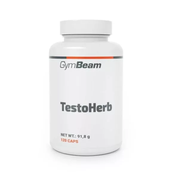 GymBeam TestoHerb kapszula 120 db GymBeam TestoHerb kapszula 120 db