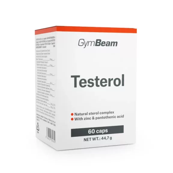 GymBeam Testerol tabletta 60 db GymBeam Testerol tabletta 60 db