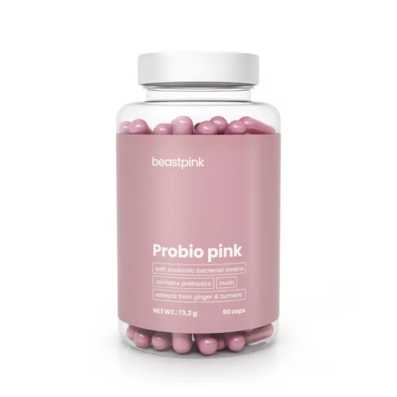 BeastPink Probio Pink kapszula 90 db BeastPink Probio Pink kapszula 90 db