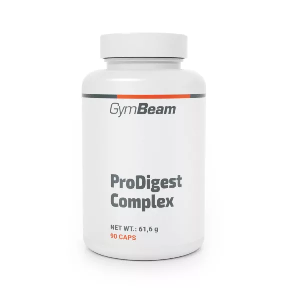 GymBeam ProDigest Complex kapszula 90 db GymBeam ProDigest Complex kapszula 90 db