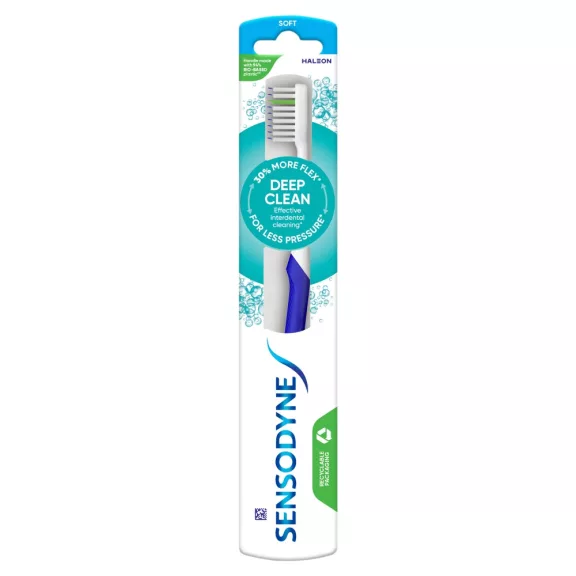Sensodyne Deep Clean Soft fogkefe Sensodyne Deep Clean Soft fogkefe
