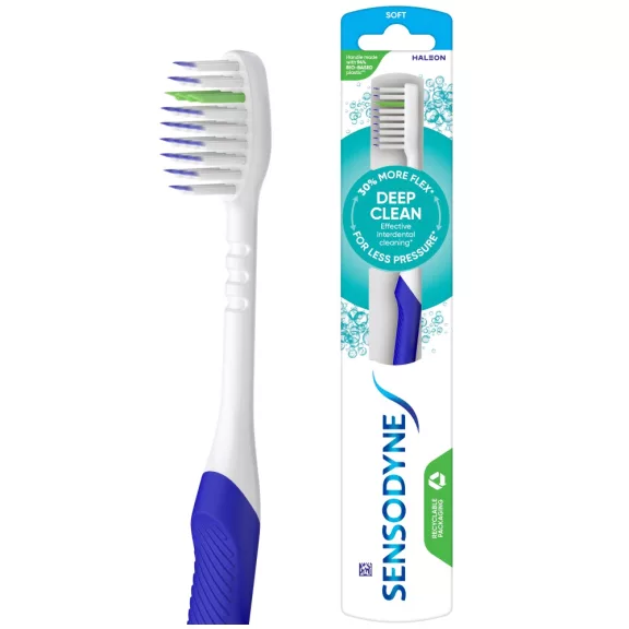 Sensodyne Deep Clean Soft fogkefe Sensodyne Deep Clean Soft fogkefe