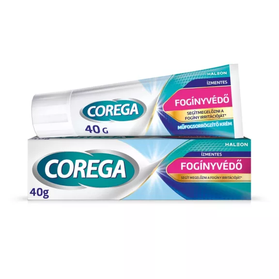 Corega fogínyvédő műfogsorrögzítő krém 40 g Corega fogínyvédő műfogsorrögzítő krém 40 g